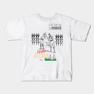 Idaho aces Kids T-Shirt